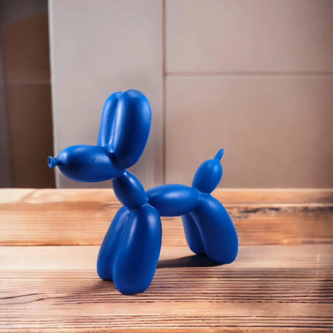 Balloon Dog Resin Handcrafted Statue