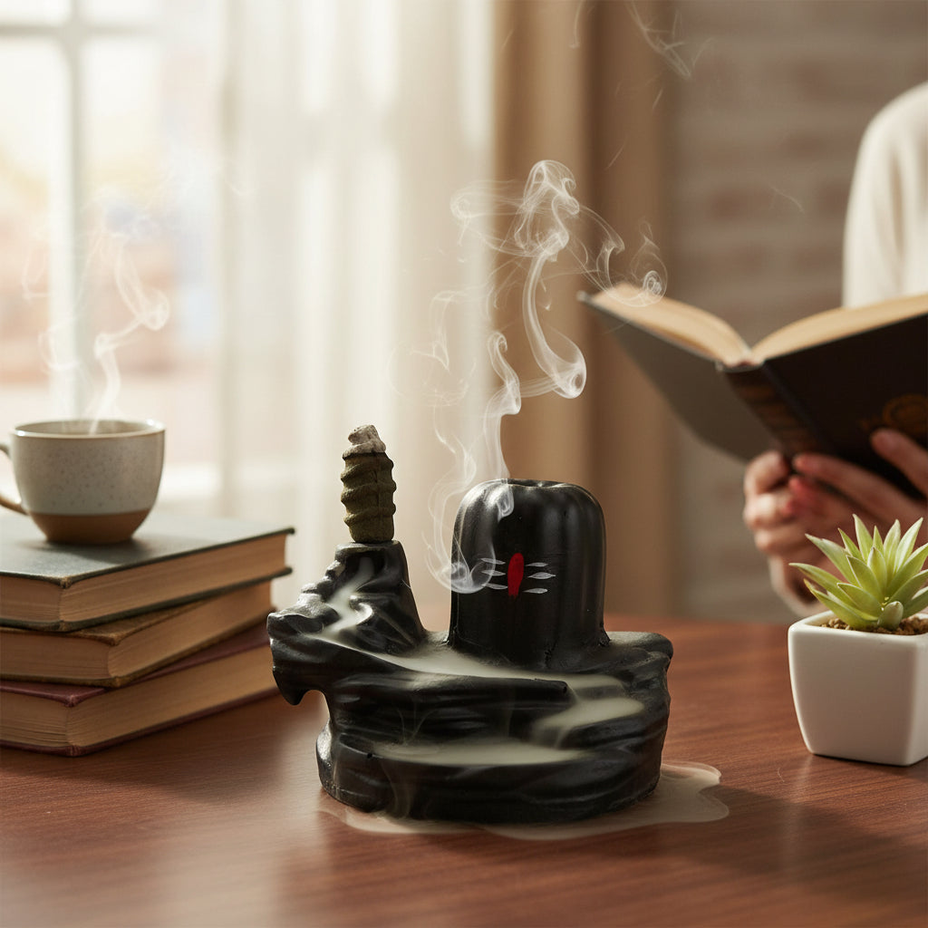Shivling Smoke Fountain