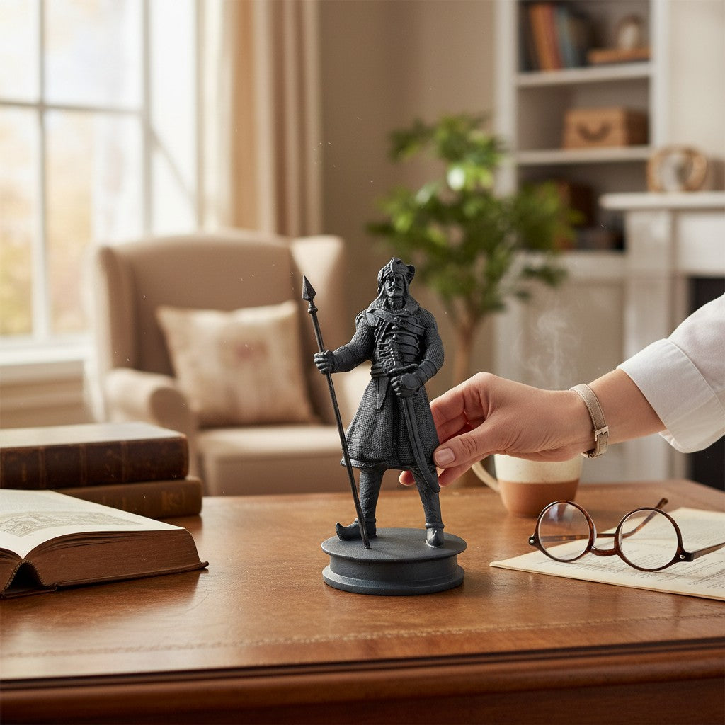 Maharana Pratap Resin Statue for Home Decor – A Symbol of Valor, Pride & Heritage