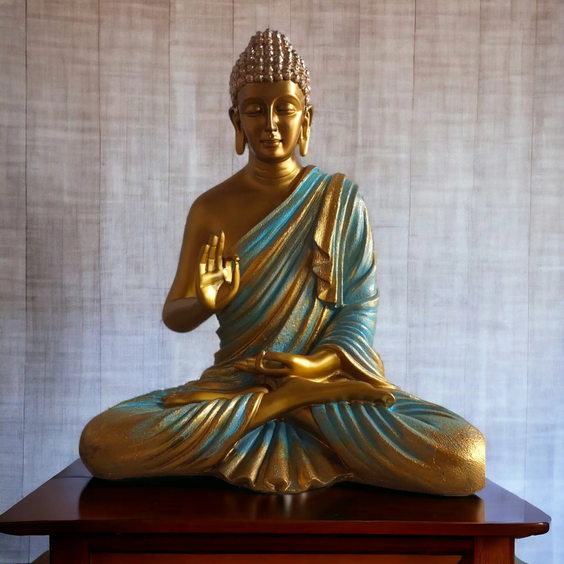 upto 24-Inch Handcrafted Meditating Buddha Sculpture for Home