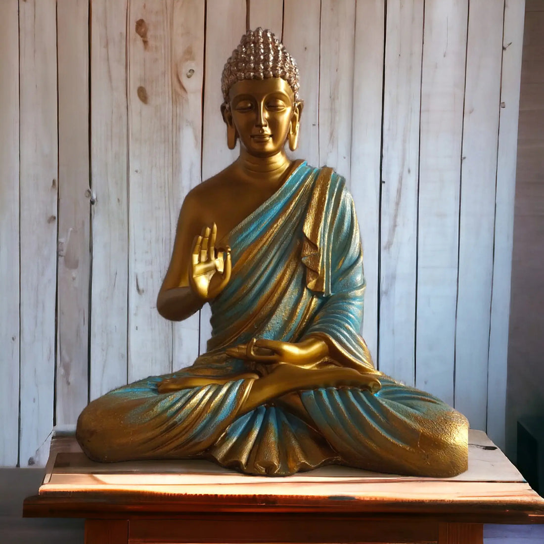 upto 24-Inch Handcrafted Meditating Buddha Sculpture for Home