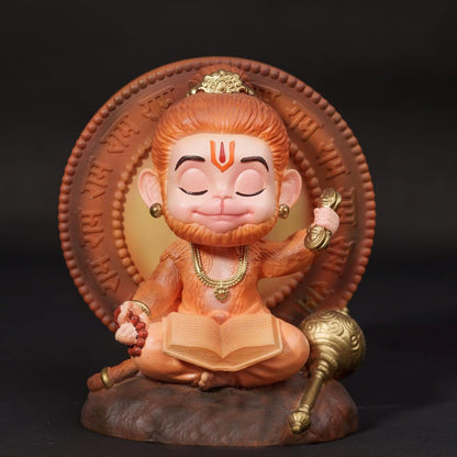 Inner Peace: The Meditative Bal Hanuman