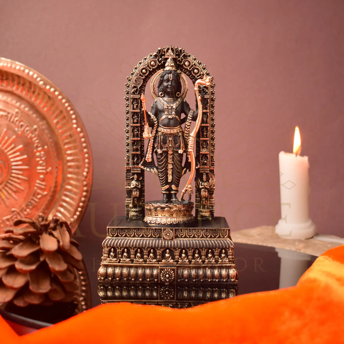Exquisite Ram Lalla Statue: Perfect Blend of Tradition and Elegance