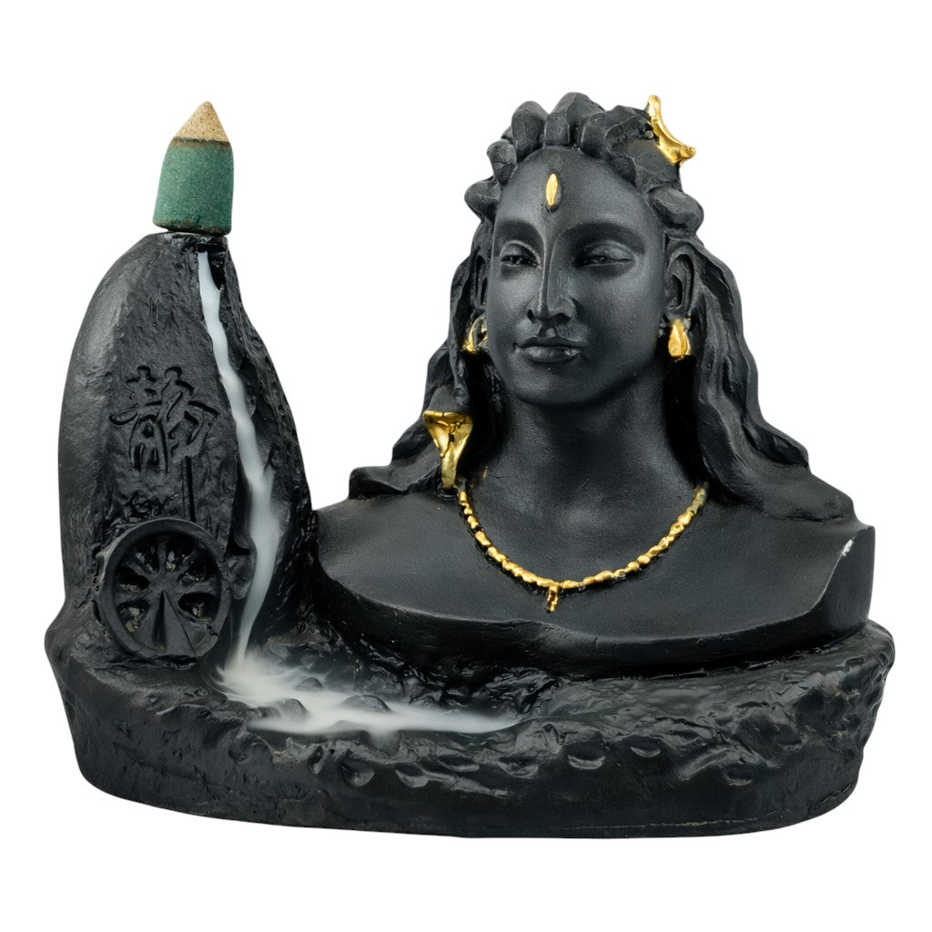 Big Adiyogi Smoke Fountain