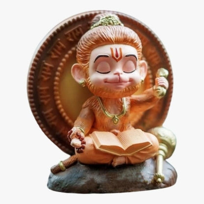 Inner Peace: The Meditative Bal Hanuman