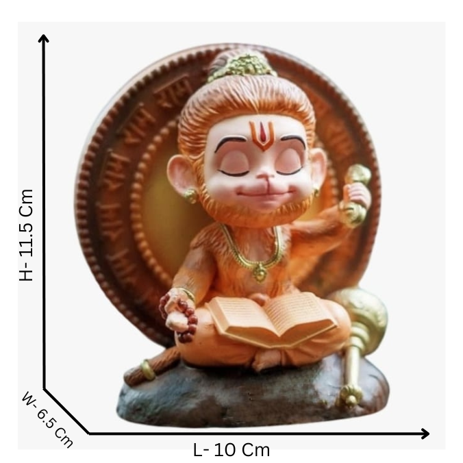 Inner Peace: The Meditative Bal Hanuman