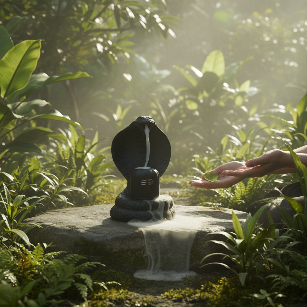 Shiva Lingam Smoke Backflow