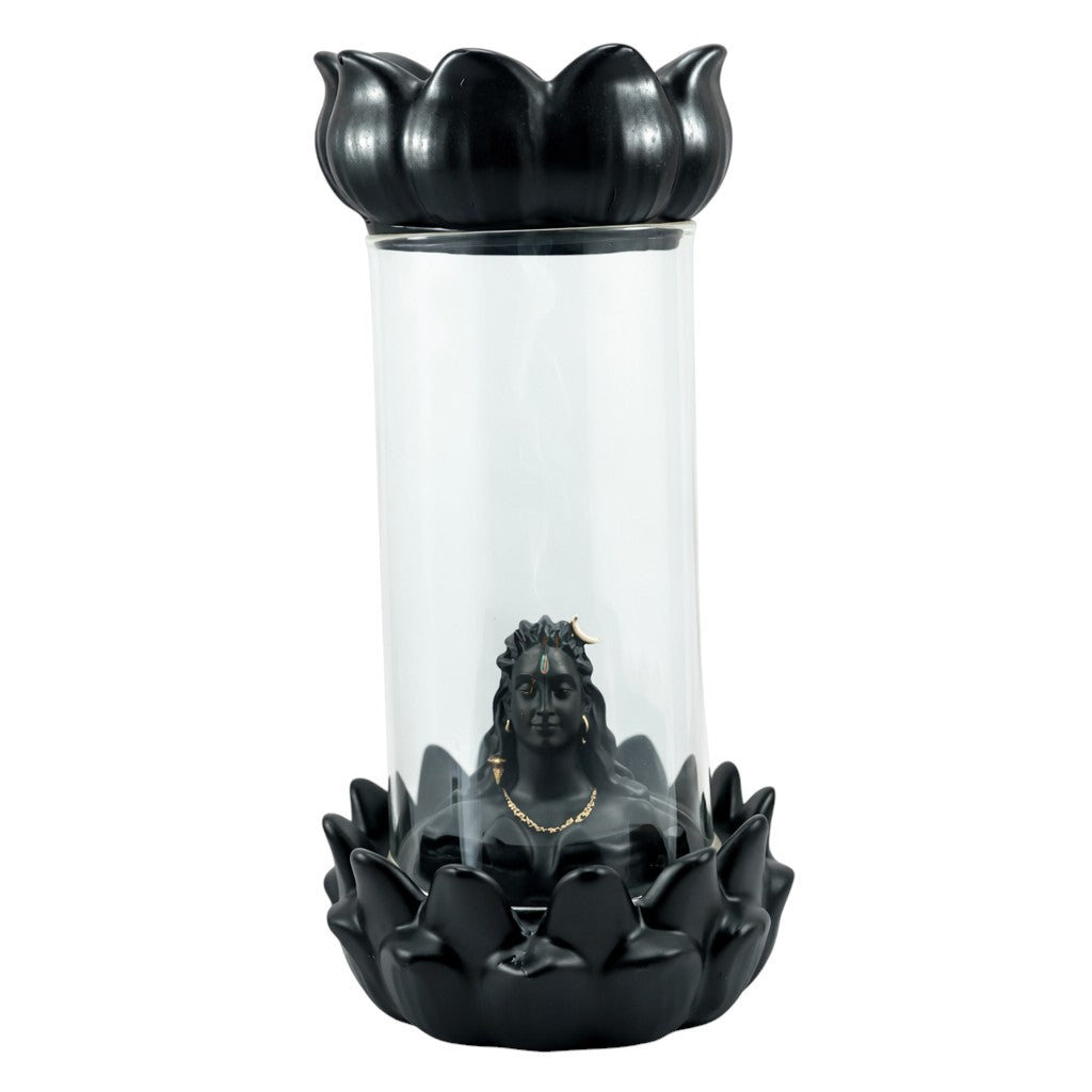 Shivlinga Incense Holder Backflow With 10 Back Flow Cones