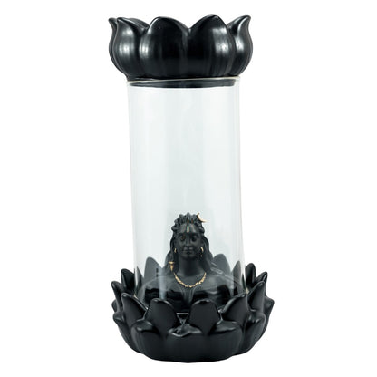 Shivlinga Incense Holder Backflow With 10 Back Flow Cones