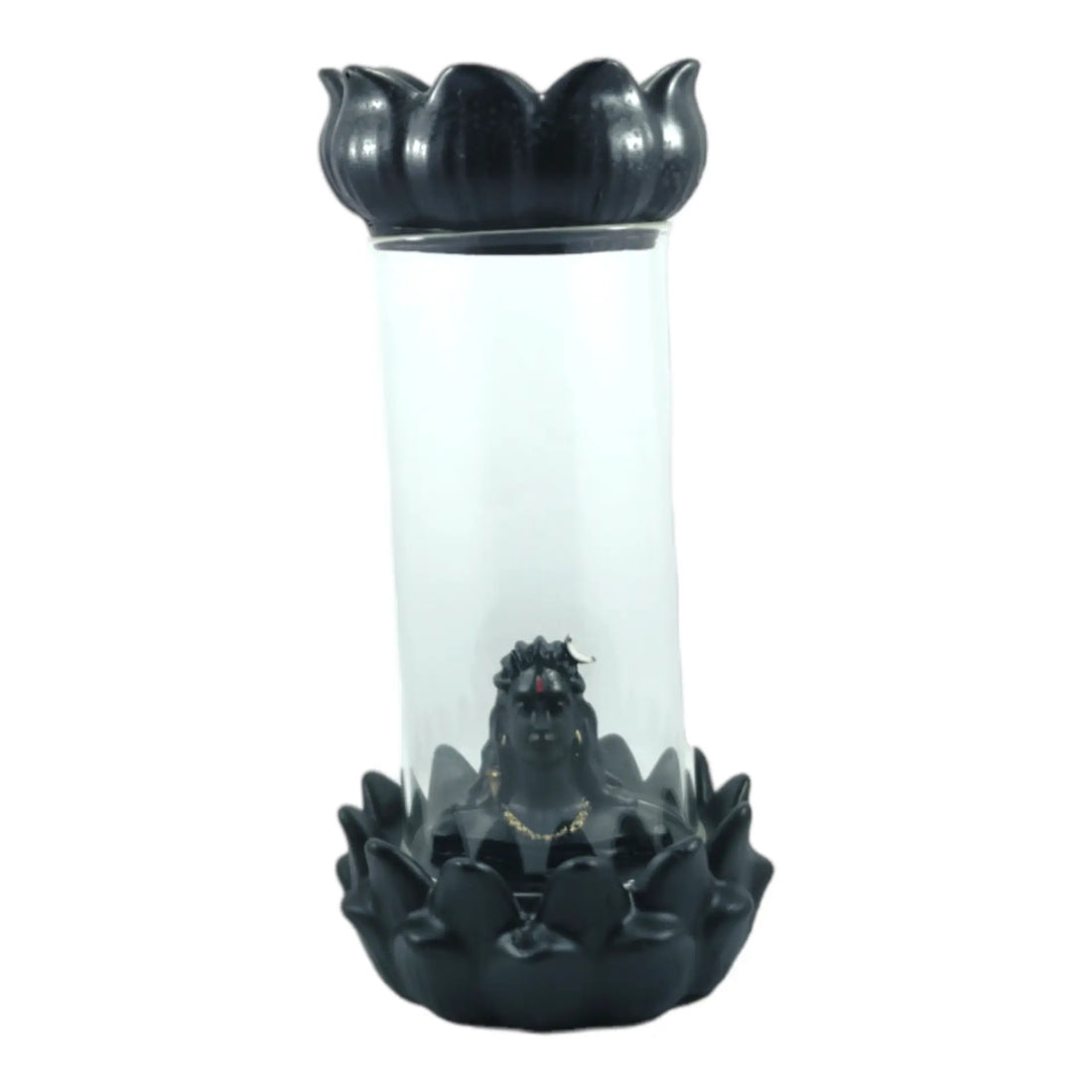 Shivlinga Incense Holder Backflow With 10 Back Flow Cones