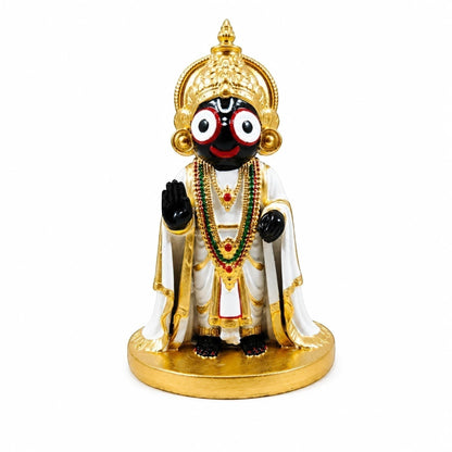Decorative Lord Jagannath Resin Statue for Home Decor