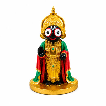 Jagannath Idol – Resin Statue | Lord Jagannath Murti for Home Temple, Pooja Room &amp; Spiritual