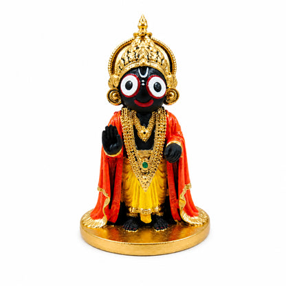 Jagannath Idol – Resin Statue | Lord Jagannath Murti for Home Temple, Pooja Room &amp; Spiritual