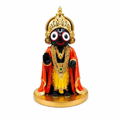 Decorative Lord Jagannath Resin Statue for Home Decor