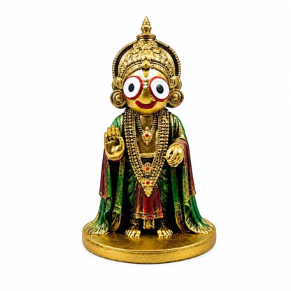 Decorative Lord Jagannath Resin Statue for Home Decor