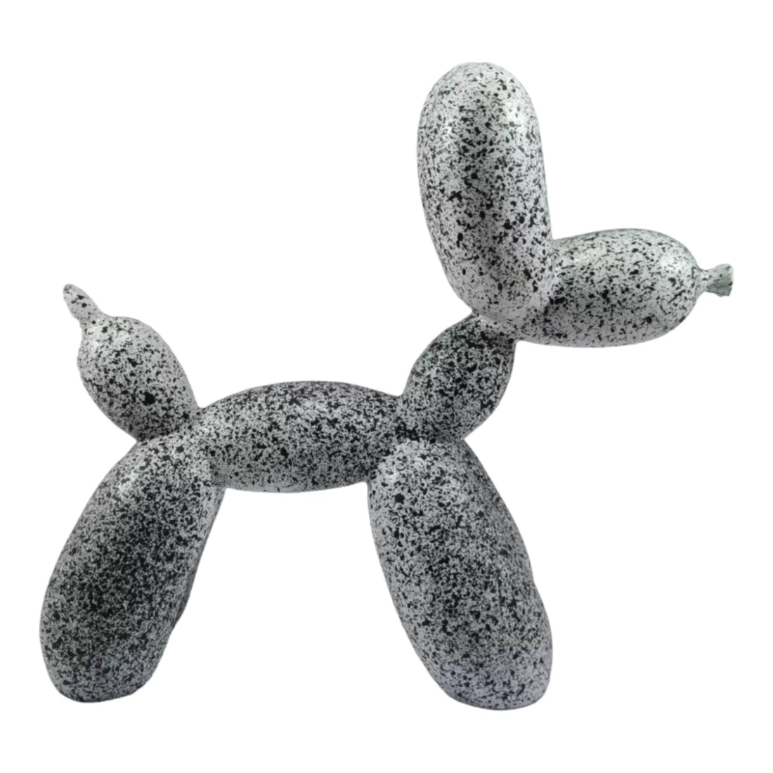 Stone Colour Balloon Dog Resin Handcrafted Statue