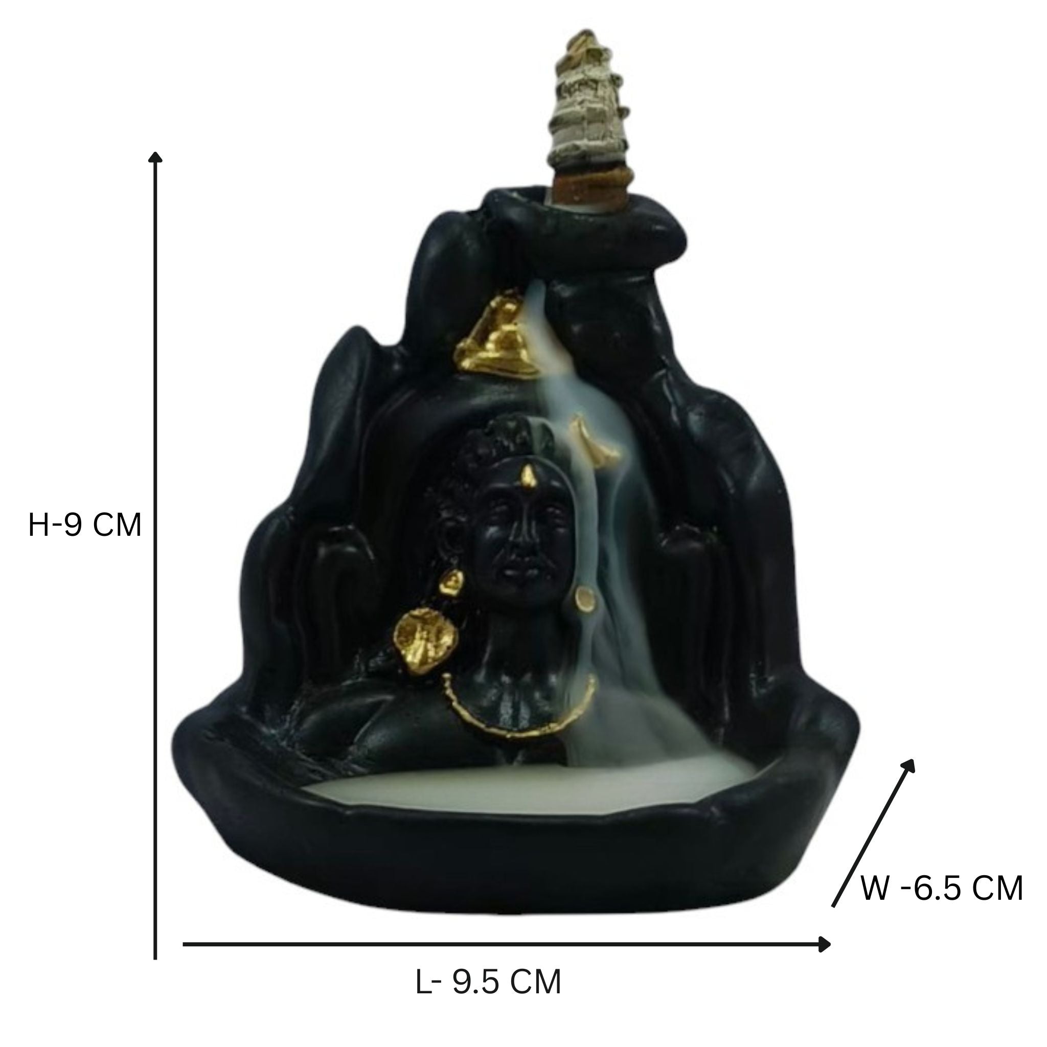 Adiyogi Smoke Fountain