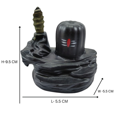 Shivling Smoke Fountain