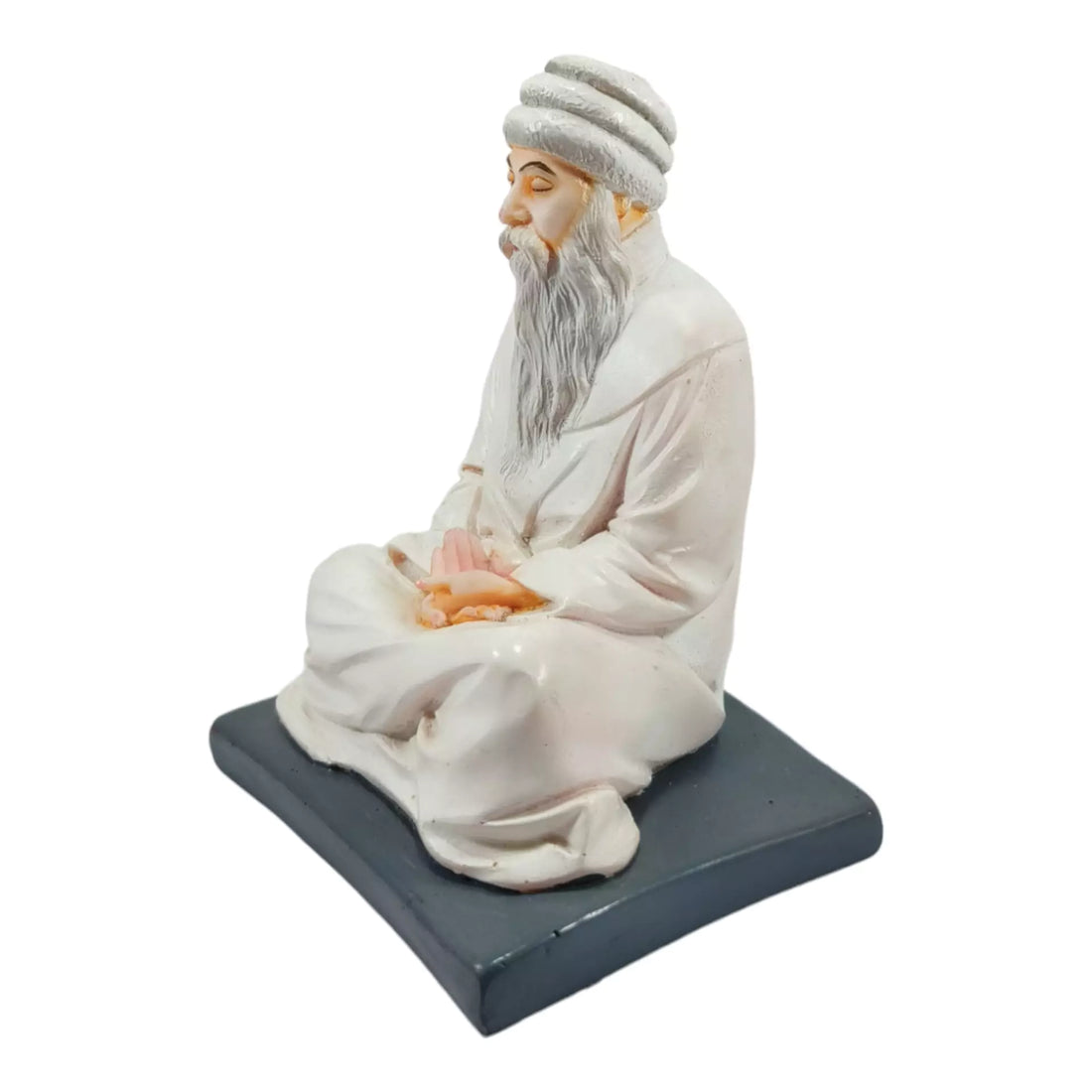 Whispers of Wisdom: Handcrafted White Osho statue