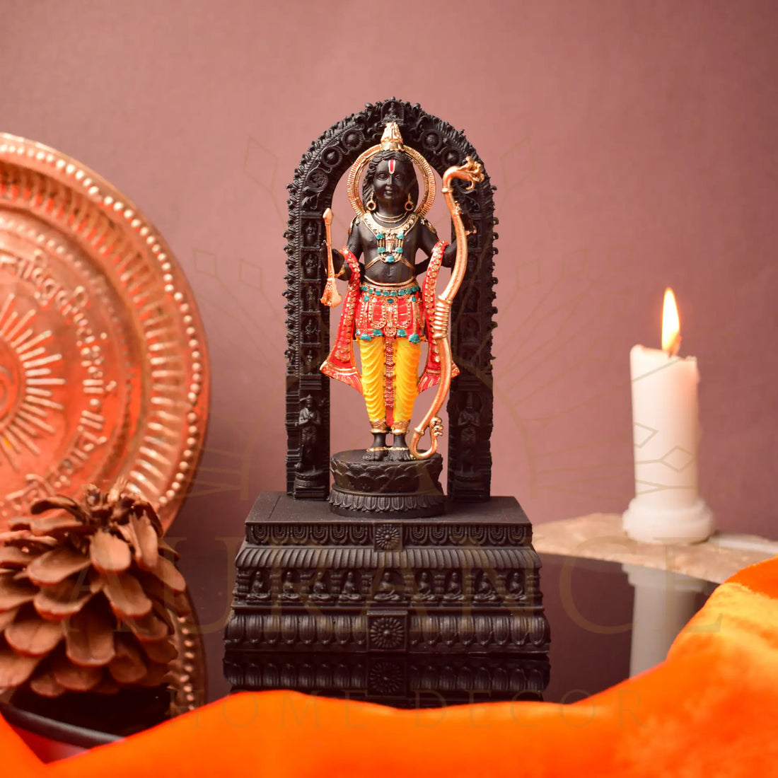 Divine Ram Lalla Idol - Exquisite Handcrafted Statue for Your Sacred Space