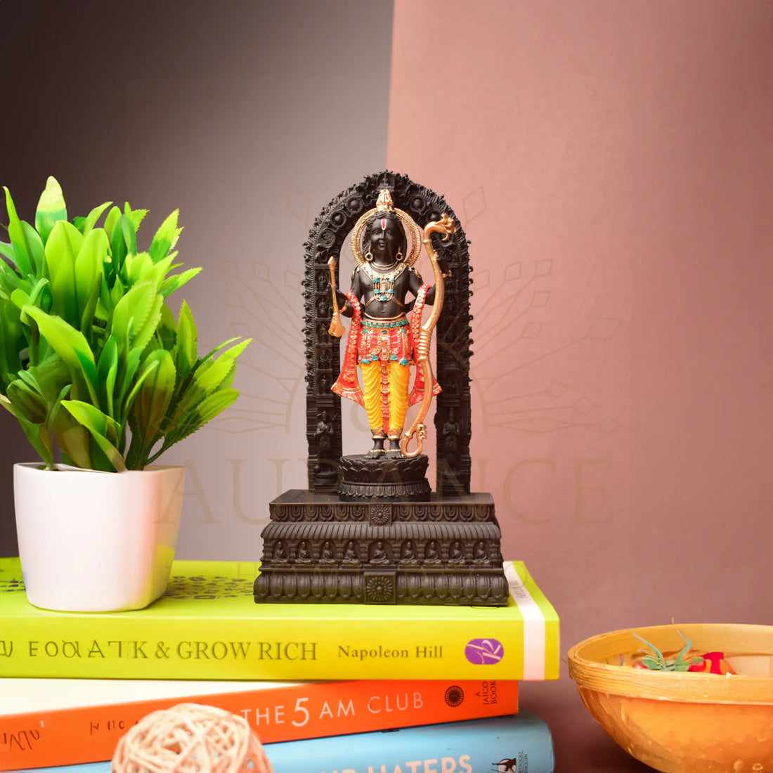 Divine Ram Lalla Idol - Exquisite Handcrafted Statue for Your Sacred Space