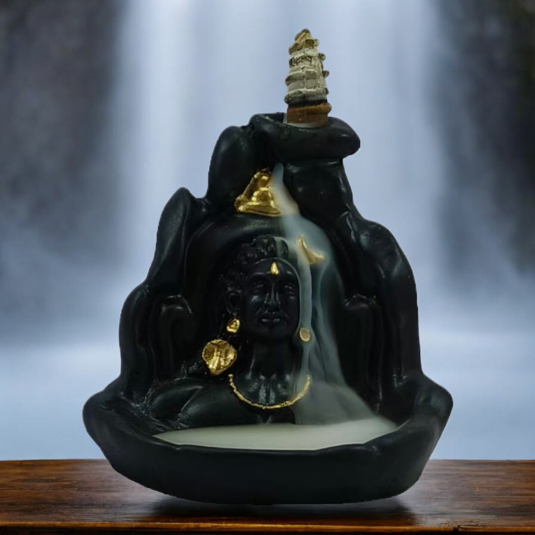 Adiyogi Smoke Fountain