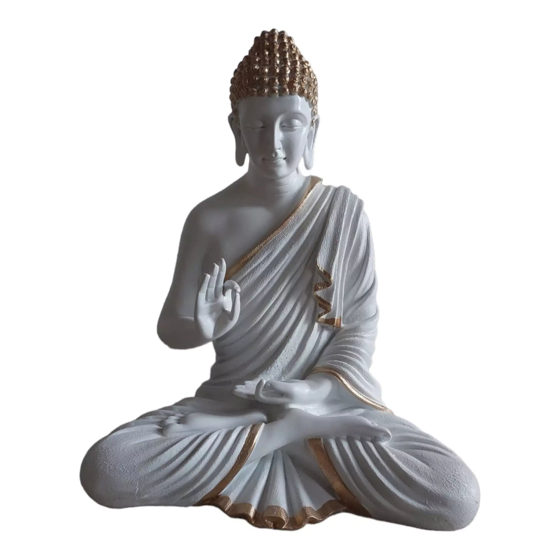 24-Inch Meditating Buddha Statue - Serenity Embodied