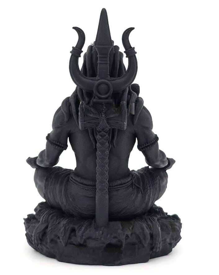 Blessings of Lord Shiva – Car Dashboard Resin Idol