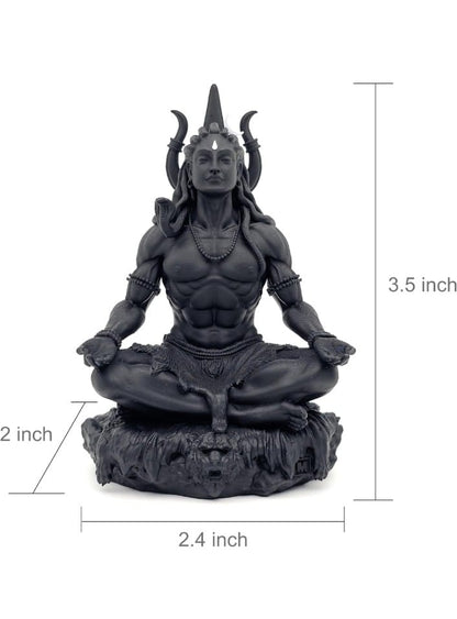 Blessings of Lord Shiva – Car Dashboard Resin Idol