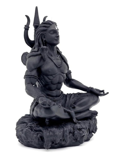 Blessings of Lord Shiva – Car Dashboard Resin Idol