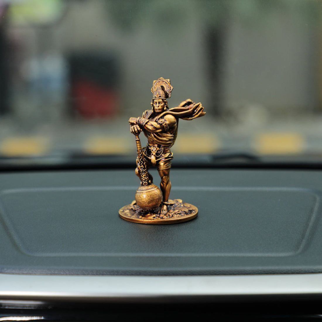 Bahubali Hanuman Handcrafted Resin Statue