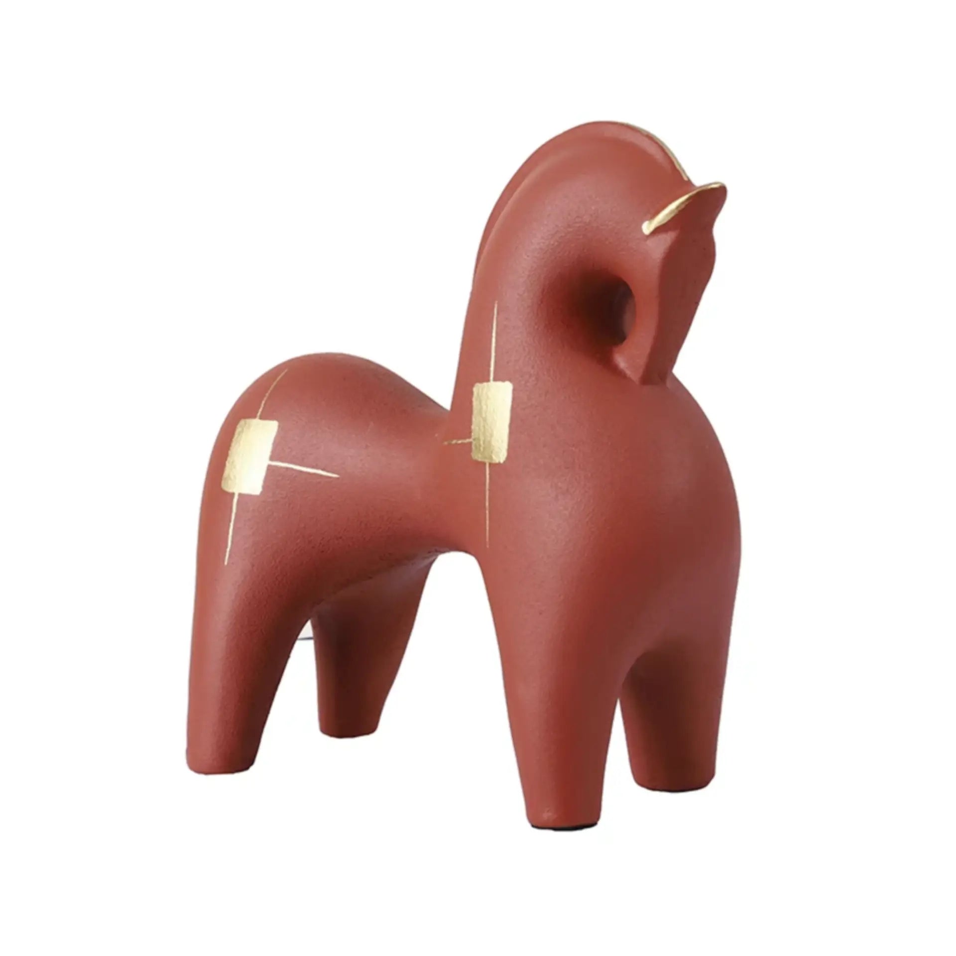 Resin Horse Statue Animal Figurine Sculpture