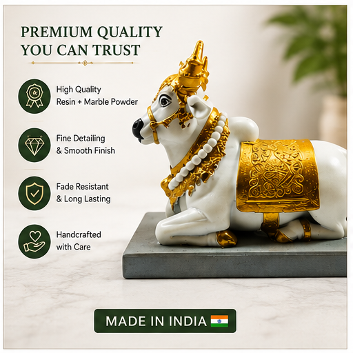 Nandi Idol – Sacred Mount of Lord Shiva for temple