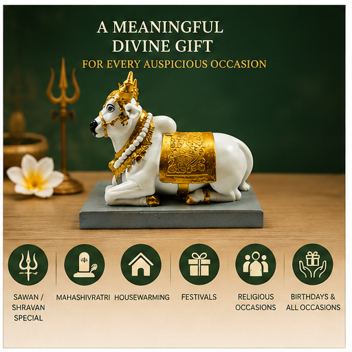 Nandi Idol – Sacred Mount of Lord Shiva for temple
