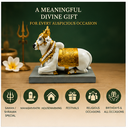 Nandi Idol – Sacred Mount of Lord Shiva for temple