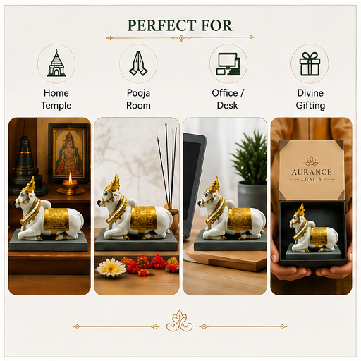 Nandi Idol – Sacred Mount of Lord Shiva for temple