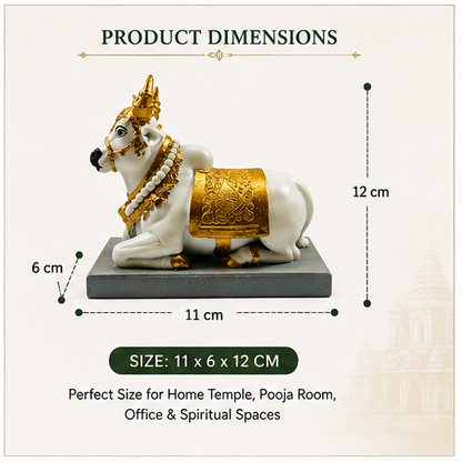 Nandi Idol – Sacred Mount of Lord Shiva for temple