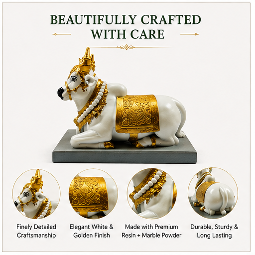 Nandi Idol – Sacred Mount of Lord Shiva for temple