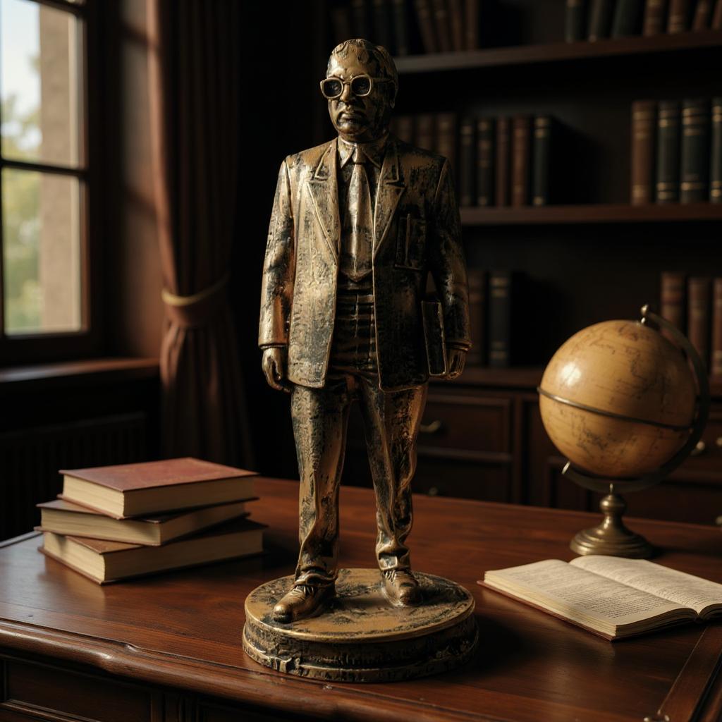 Dr. Bhimrao Ambedkar Constitution Bust Statue in Polyresin
