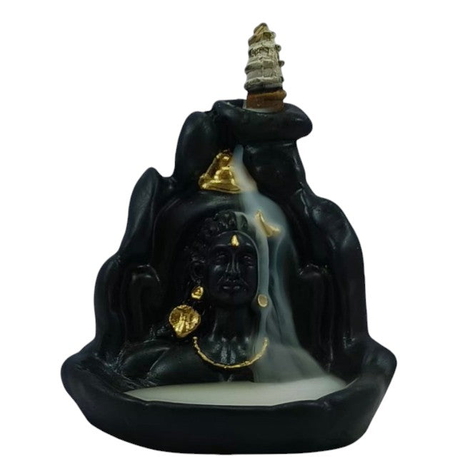 Adiyogi Smoke Fountain
