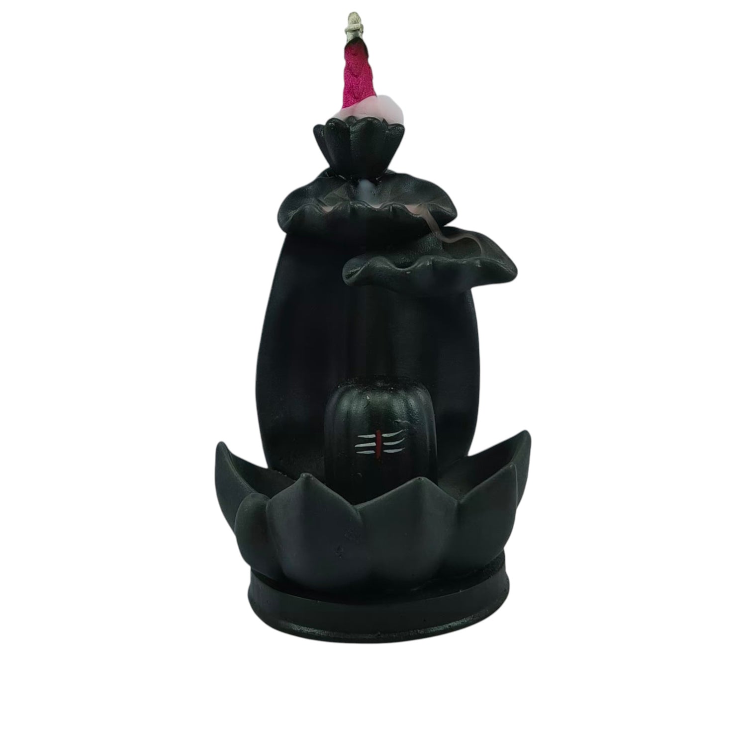 Shiva Lingam Smoke Backflow Incense Holder