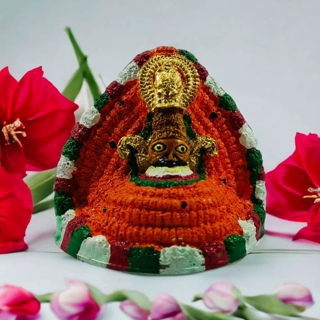 Divine Khatu Shyam Ji Resin Handcrafted Statue