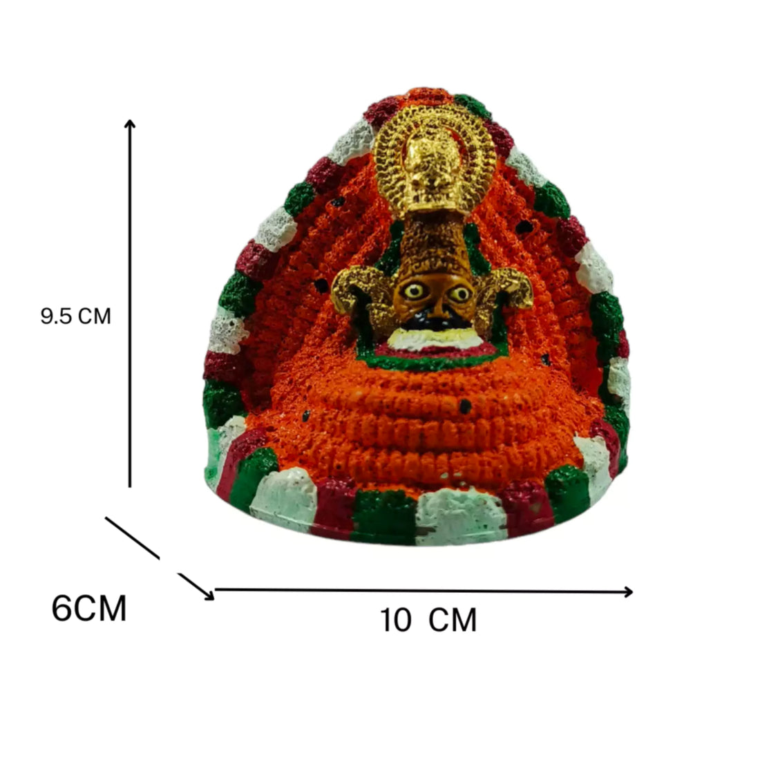 Divine Khatu Shyam Ji Resin Handcrafted Statue