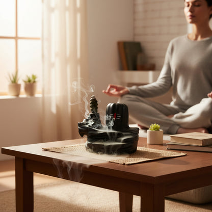 Shivling Smoke Fountain