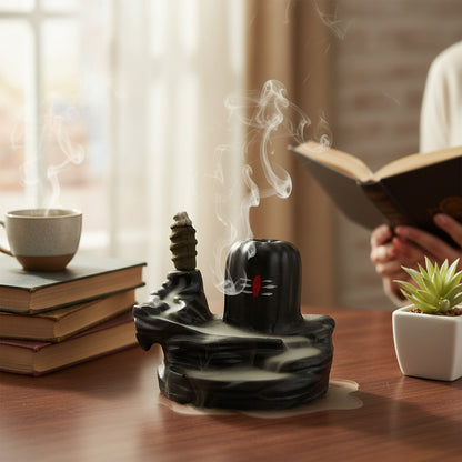 Shivling Smoke Fountain