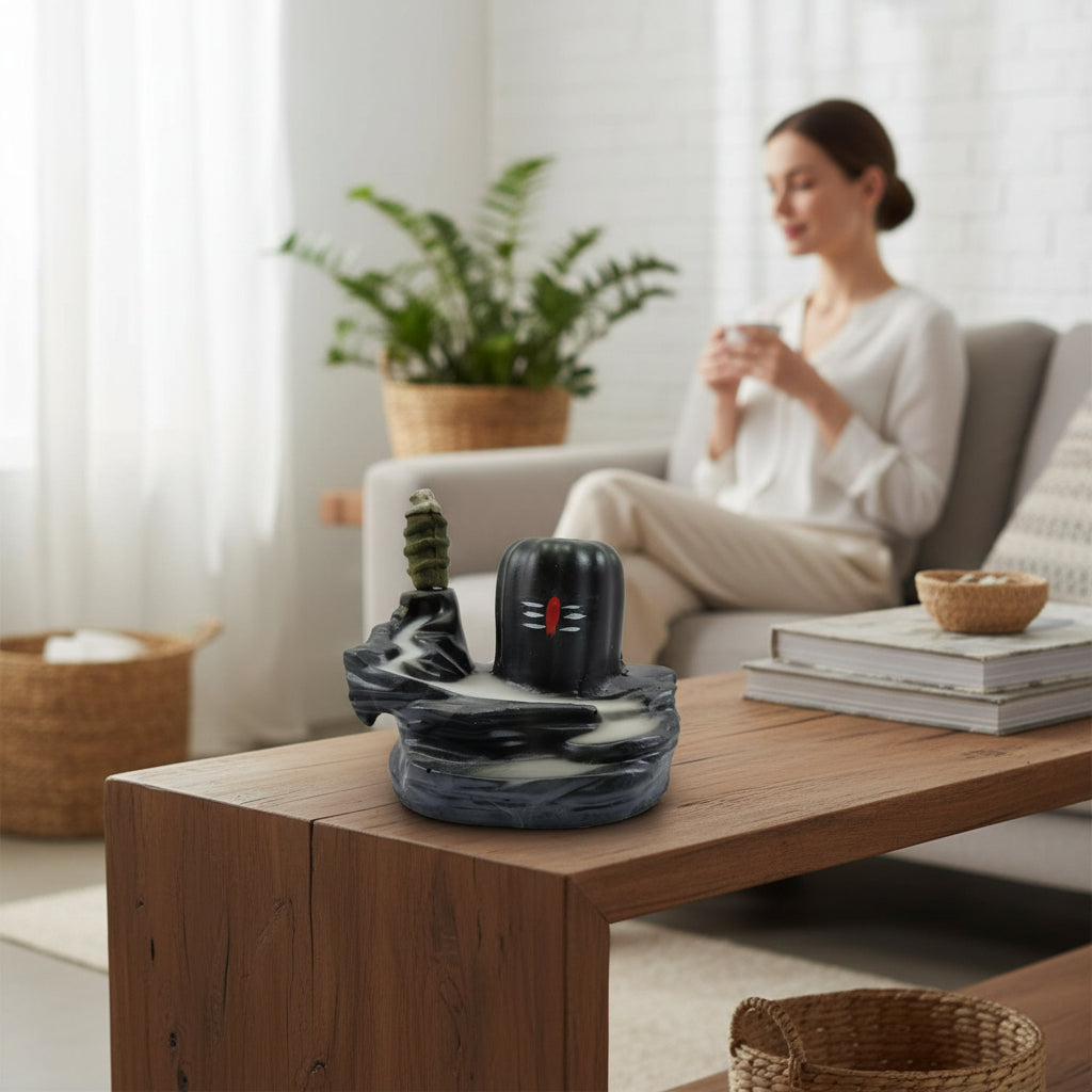 Shivling Smoke Fountain