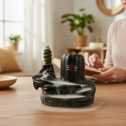 Shivling Smoke Fountain