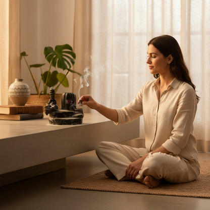 Shivling Smoke Fountain