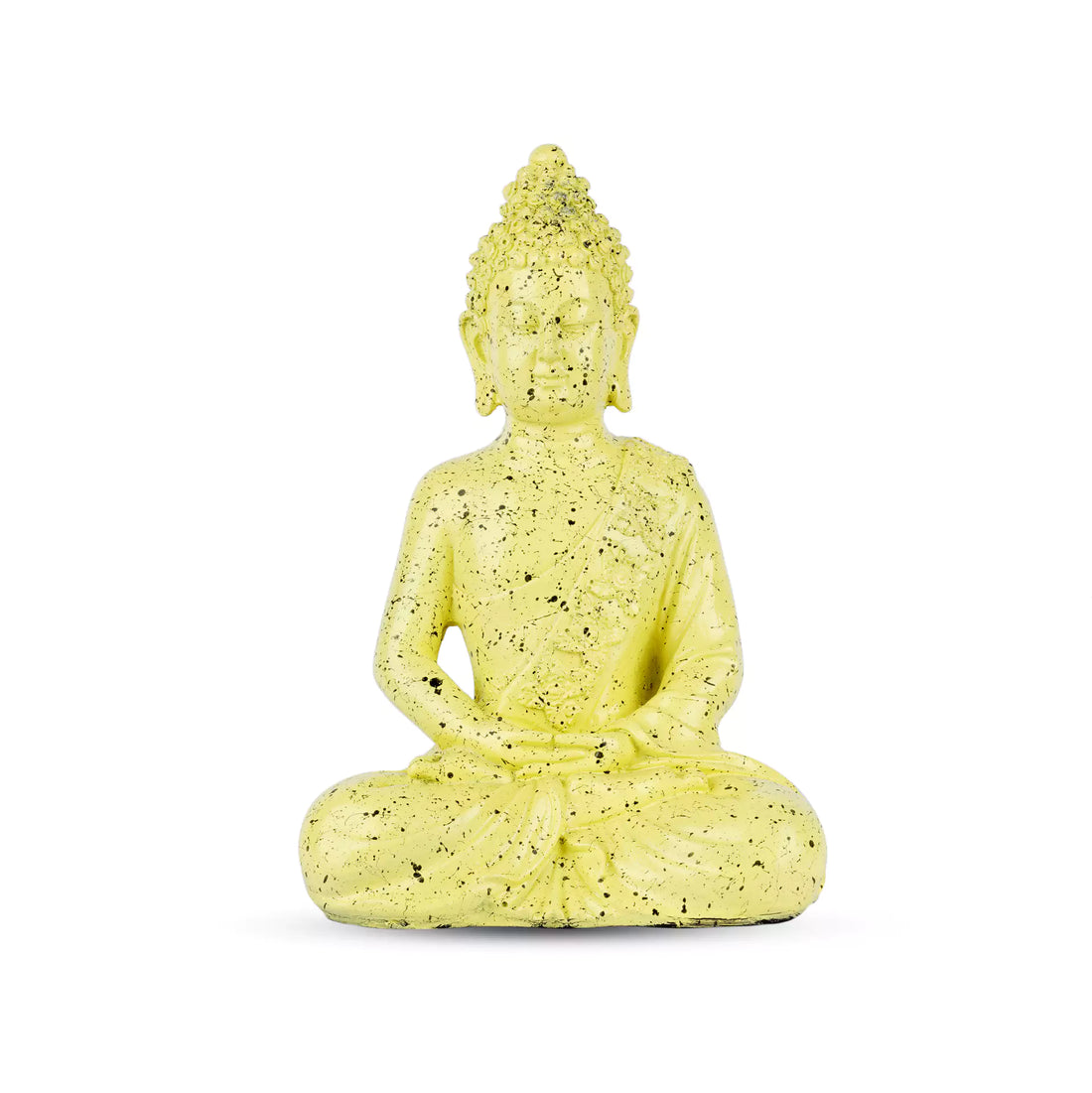 Meditating Buddha Samadhi Resin Figurine