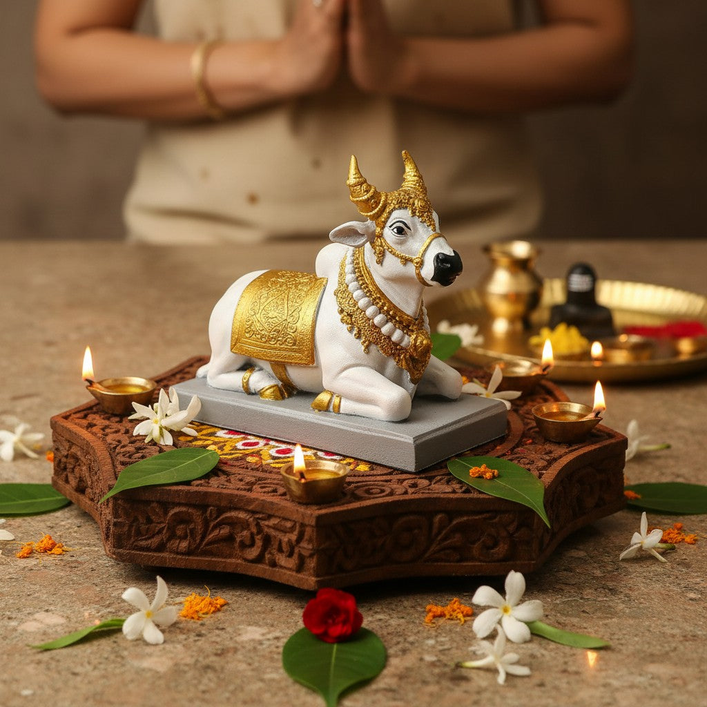 Nandi Idol – Sacred Mount of Lord Shiva for temple
